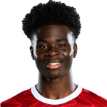 Bukayo Saka