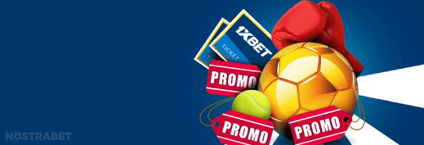 1xbet promo code store