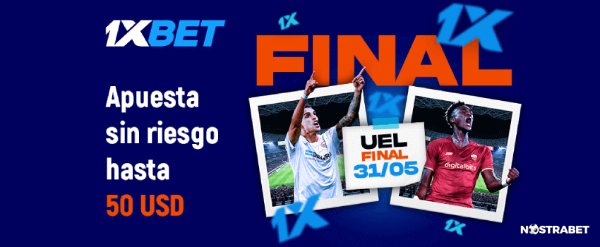 1xbet Previa final de la UEL: sevilla vs roma