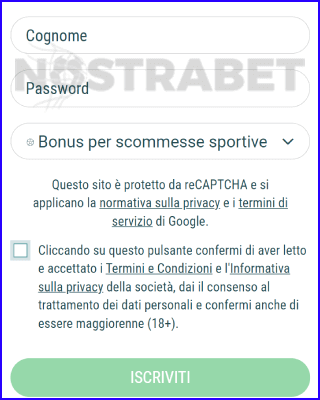 codice promozionale 22bet inserisci