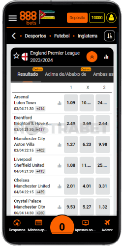 888bets esportes para Android