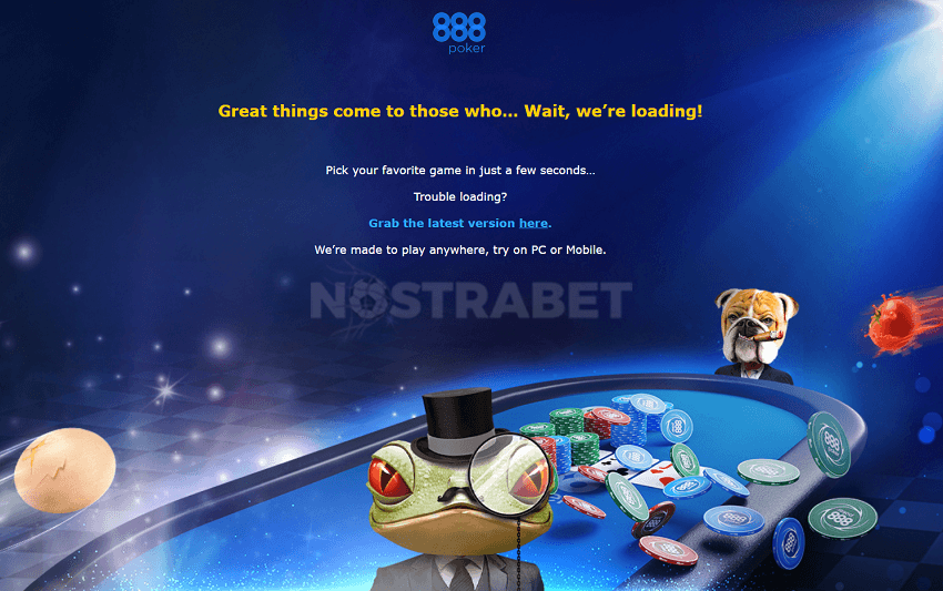 888Poker download