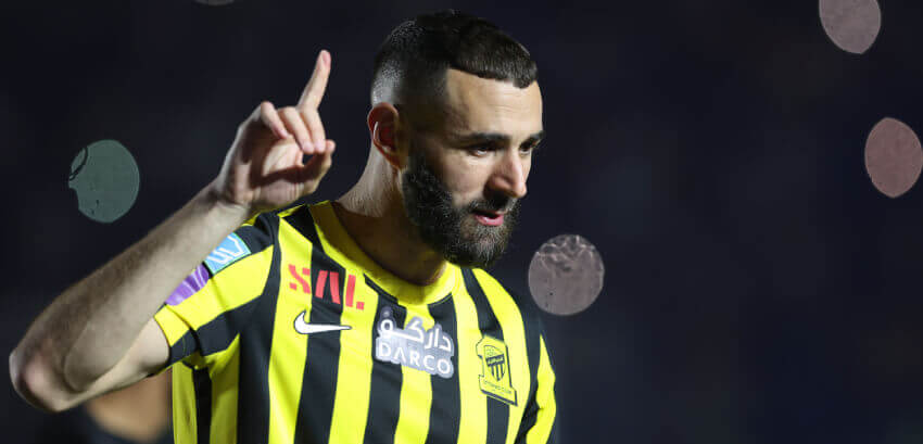 Benzema Al Ittihad