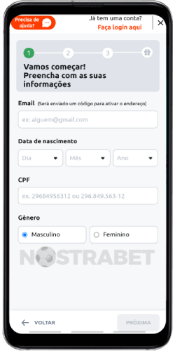 registro do aplicativo betano para Android