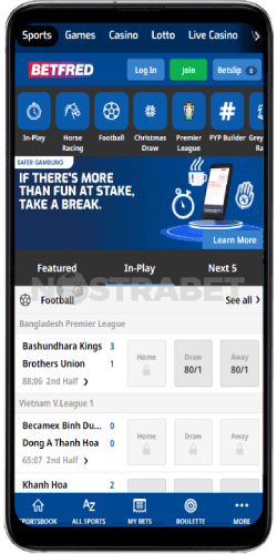 betfred app mobile version