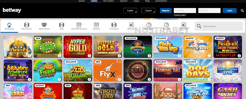 betway casino canada