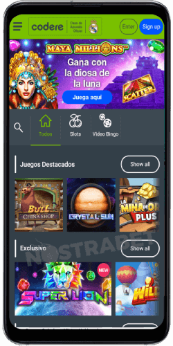 codere android app casino