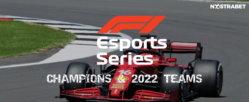 f1 esports series - champions and 2022 teams