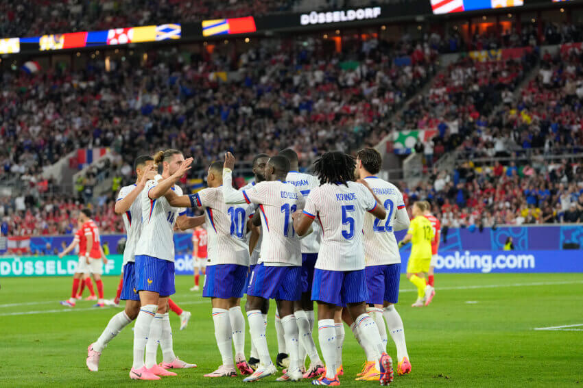 France Team EURO 2024