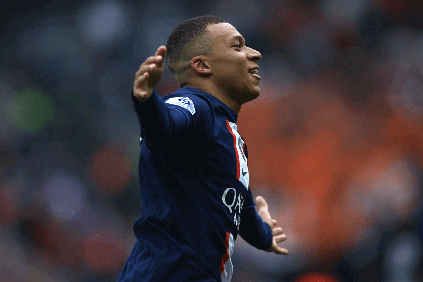 Kylian Mbappe