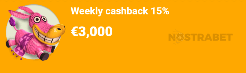 YoYo Casino Weekly Cashback